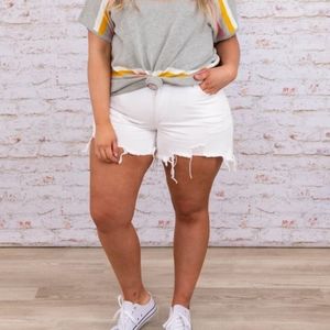 Chic Soul Vacation Vibes Shorts